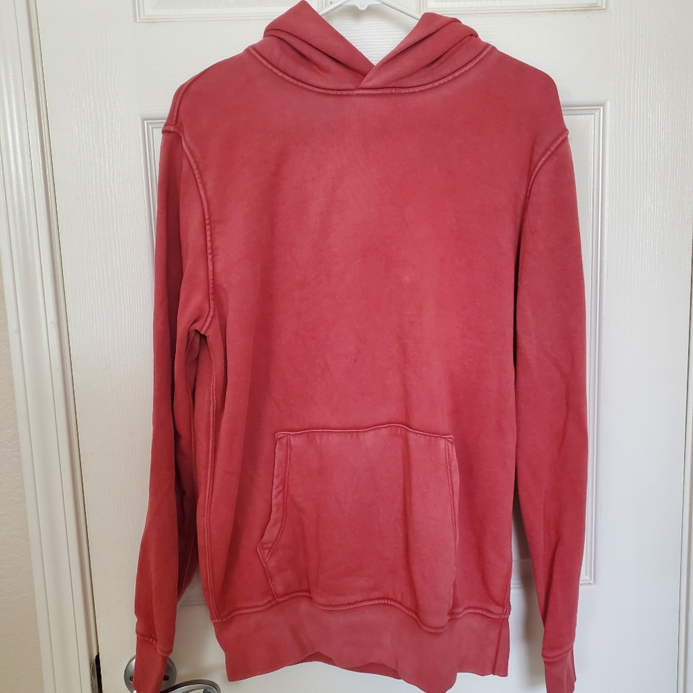 Gap Vintage Soft Hoodie - Men's Medium - Rust